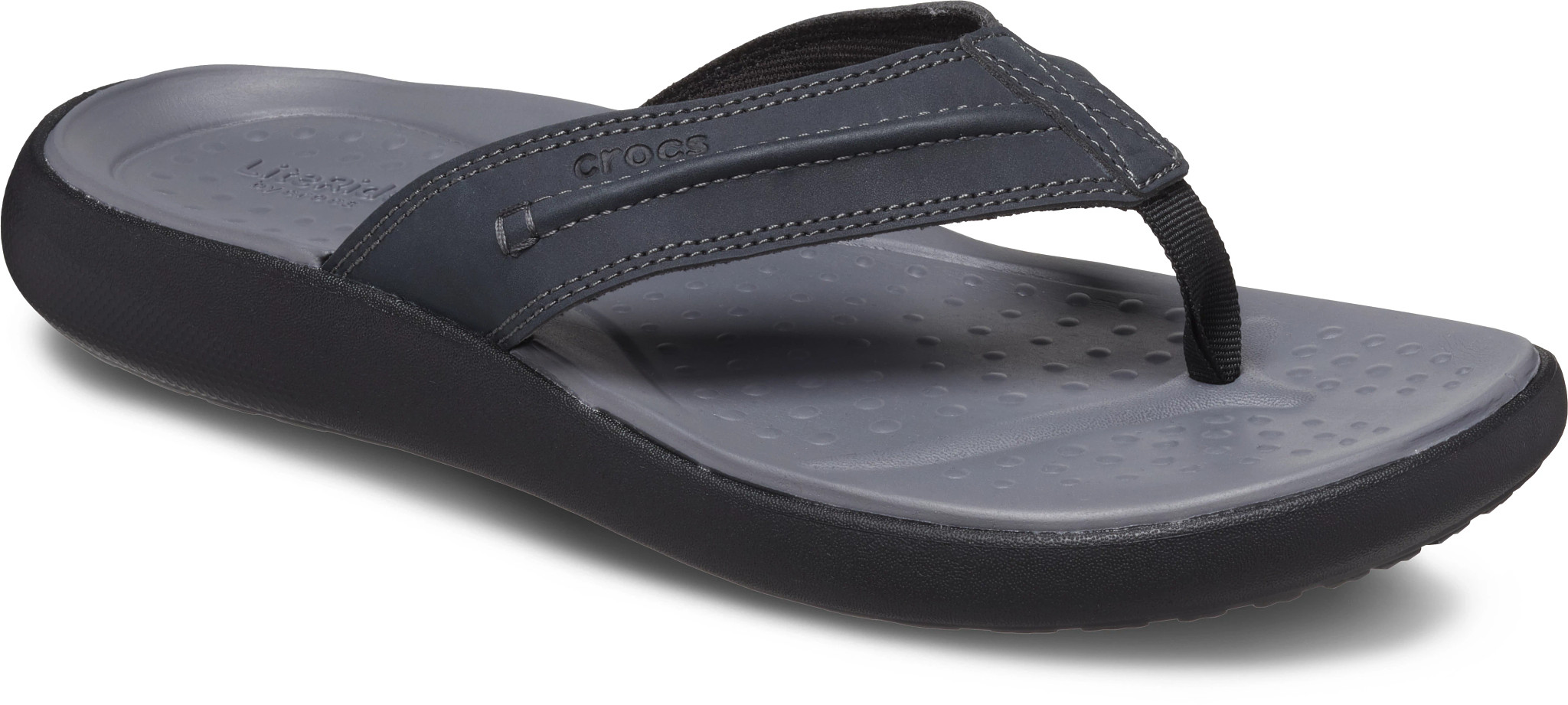 Men's Crocs Yukon Vista Ii Lr Flip Thong Sandal | Super Shoes