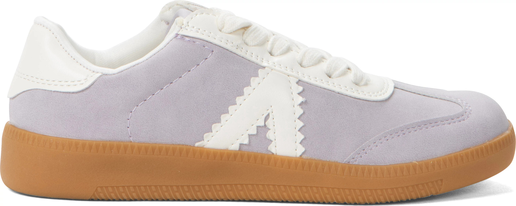 Girl's Mia Little Baker shown in Lilac (Purple)
