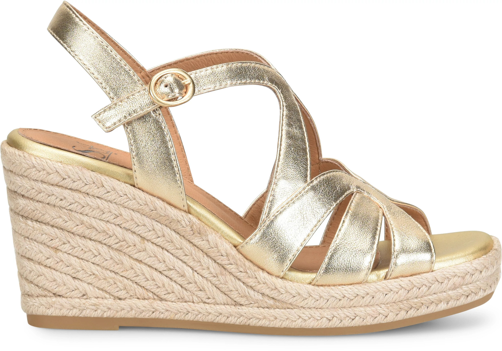Norma shown in Pale Gold (Metallic)