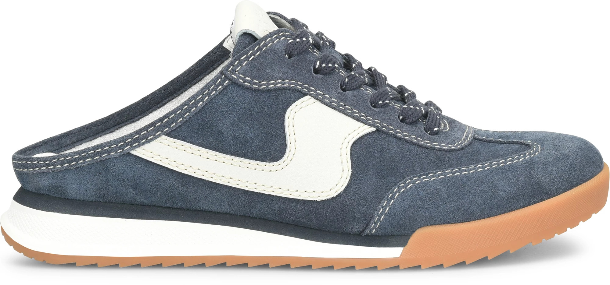Kassie shown in Midnight Navy (Blue)