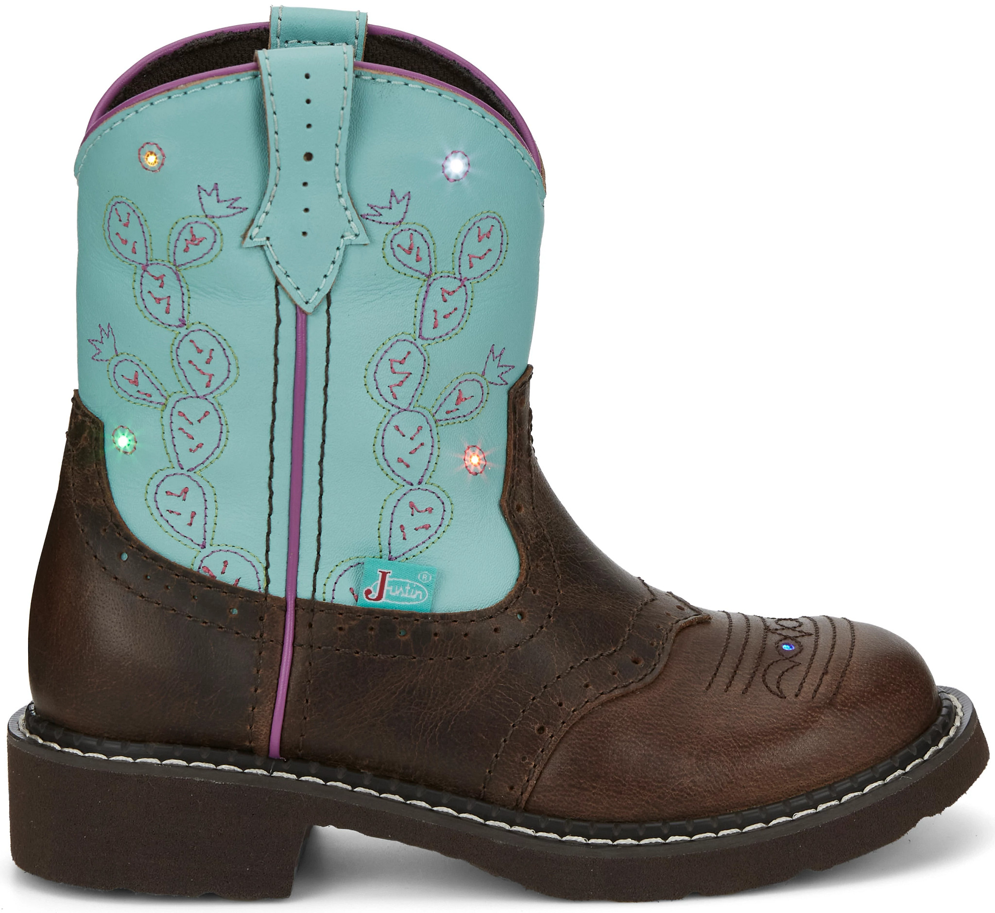 Glitzi Justin Boots