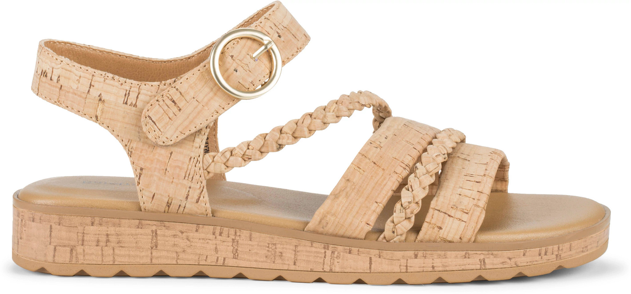 Women's Baretraps Gwyneth shown in Natural (Tan)