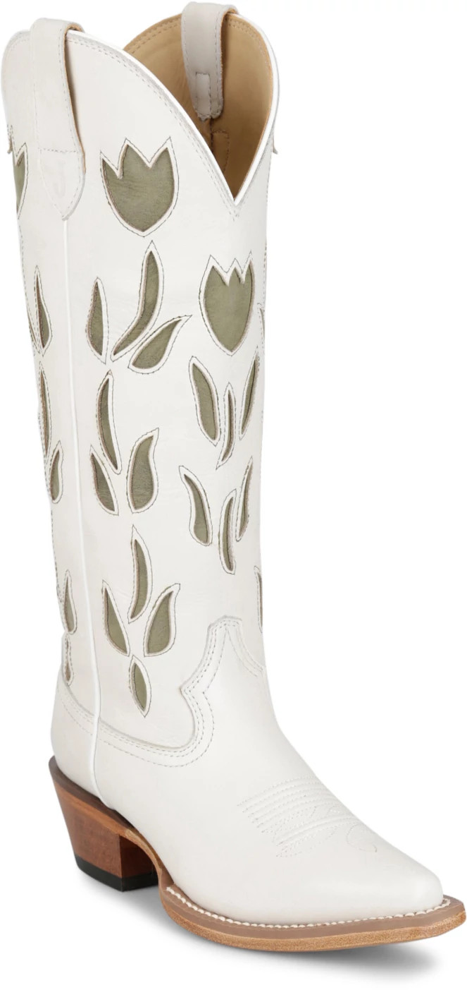 May 15" Western shown in Vintage White (White)
