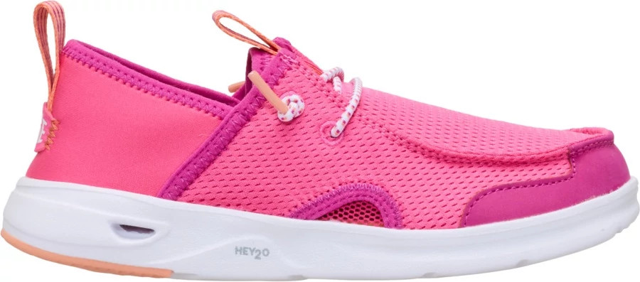 Girl's Hey Dude Wally Hey2o Wander shown in Fandango Pink (Pink)