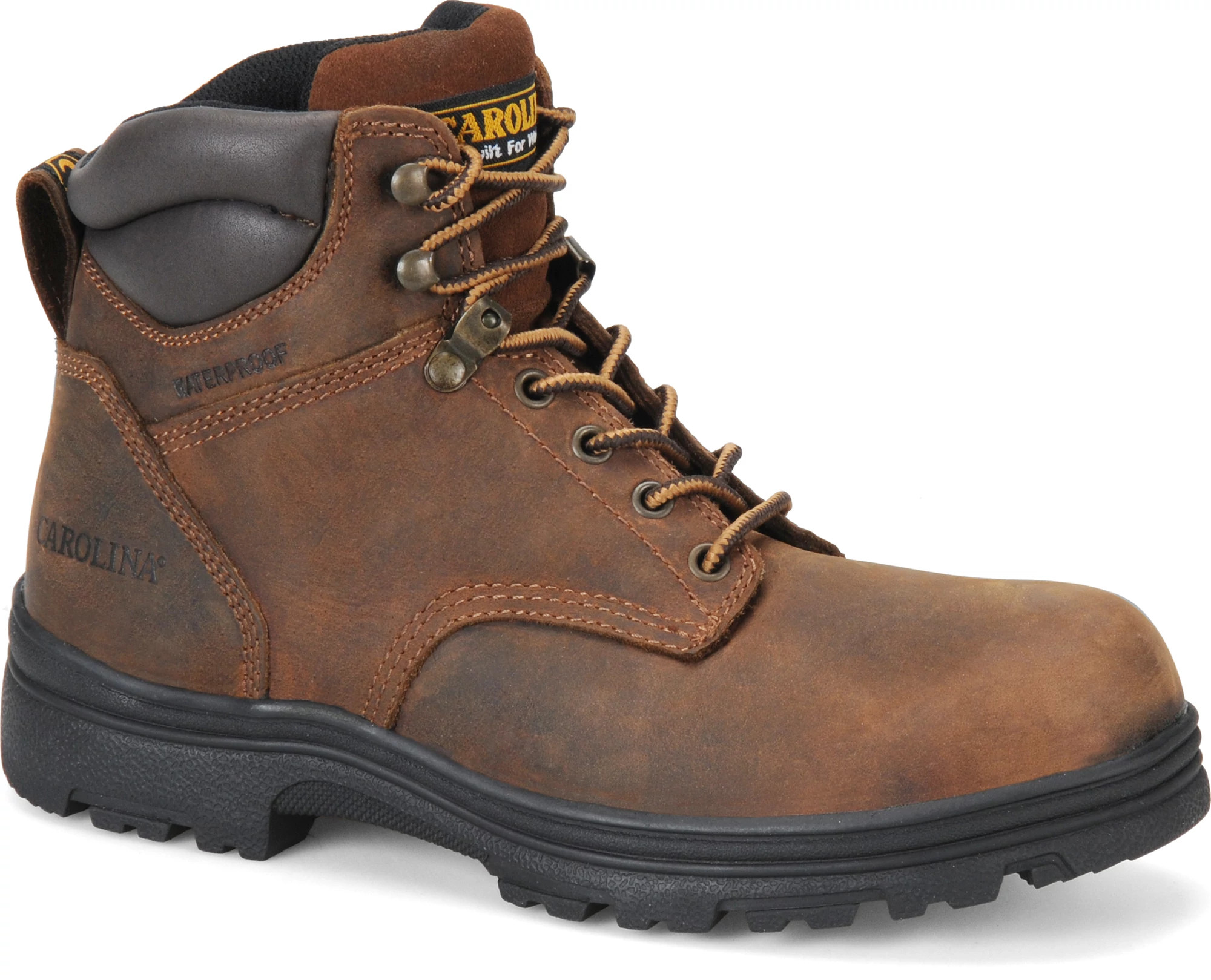 Engineer 6 Soft Toe Waterproof Work Boot Carolina Shoe