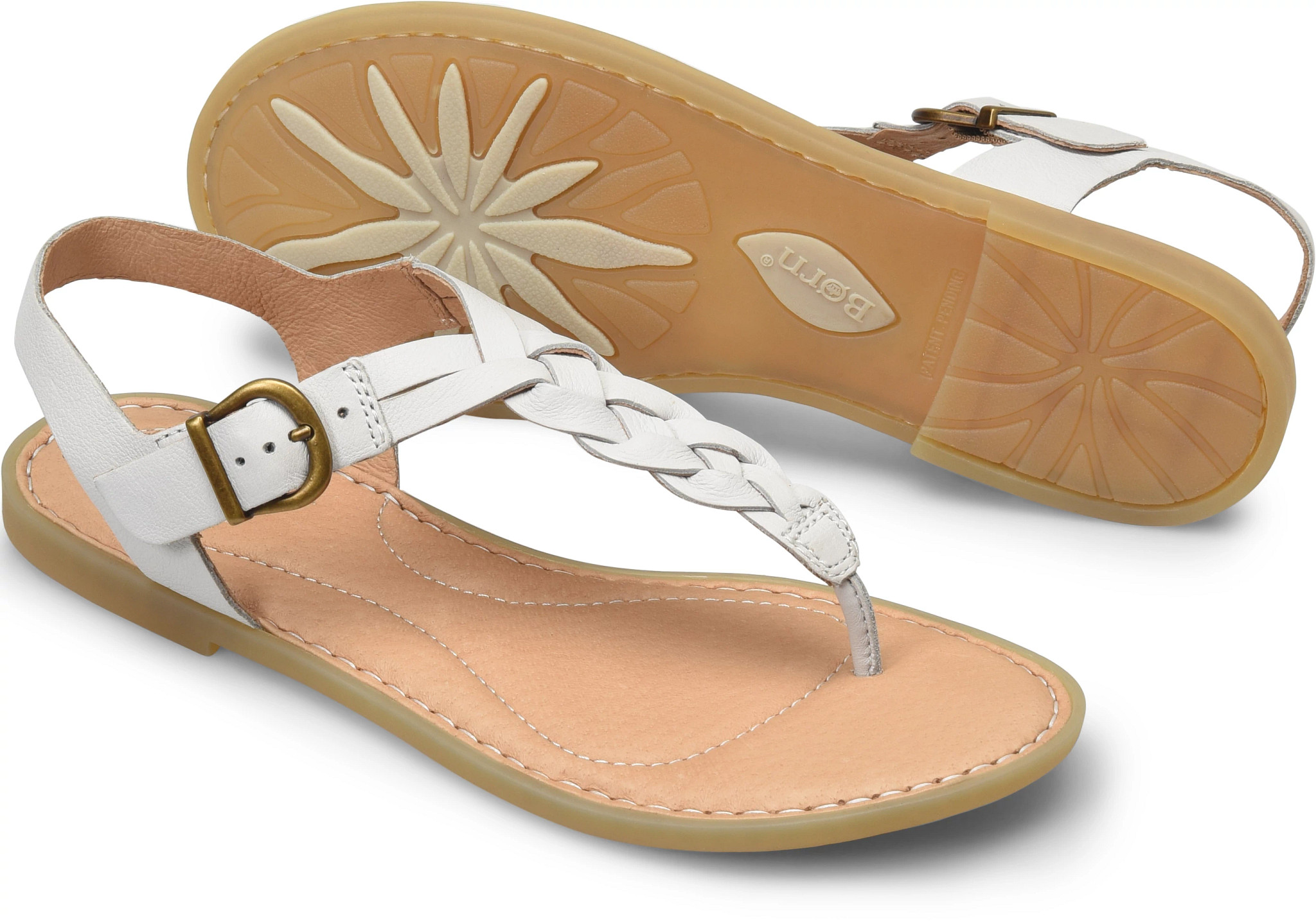 Born discount thong sandals