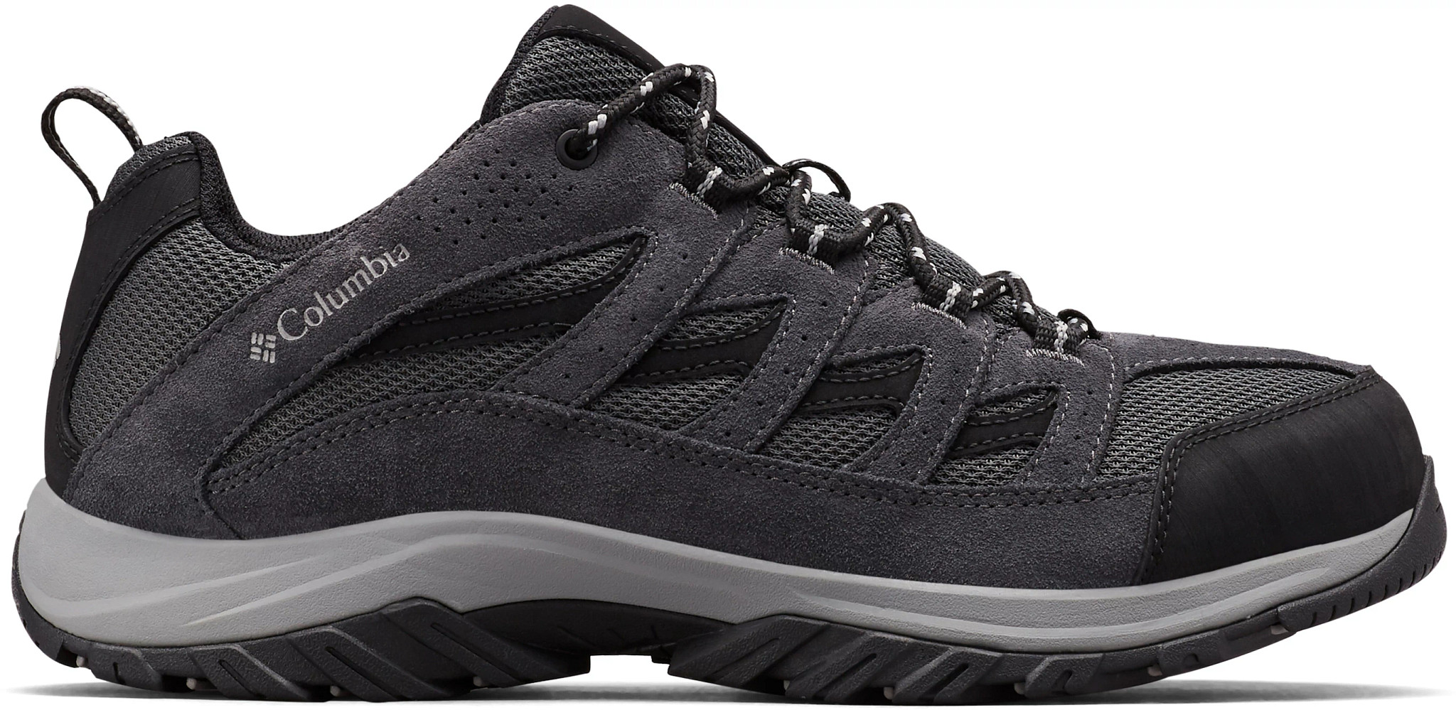 Men's Columbia Crestwood Trail shown in Grey (Grey)