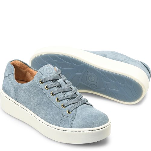 Born Mira Khaki Platform Sneakers