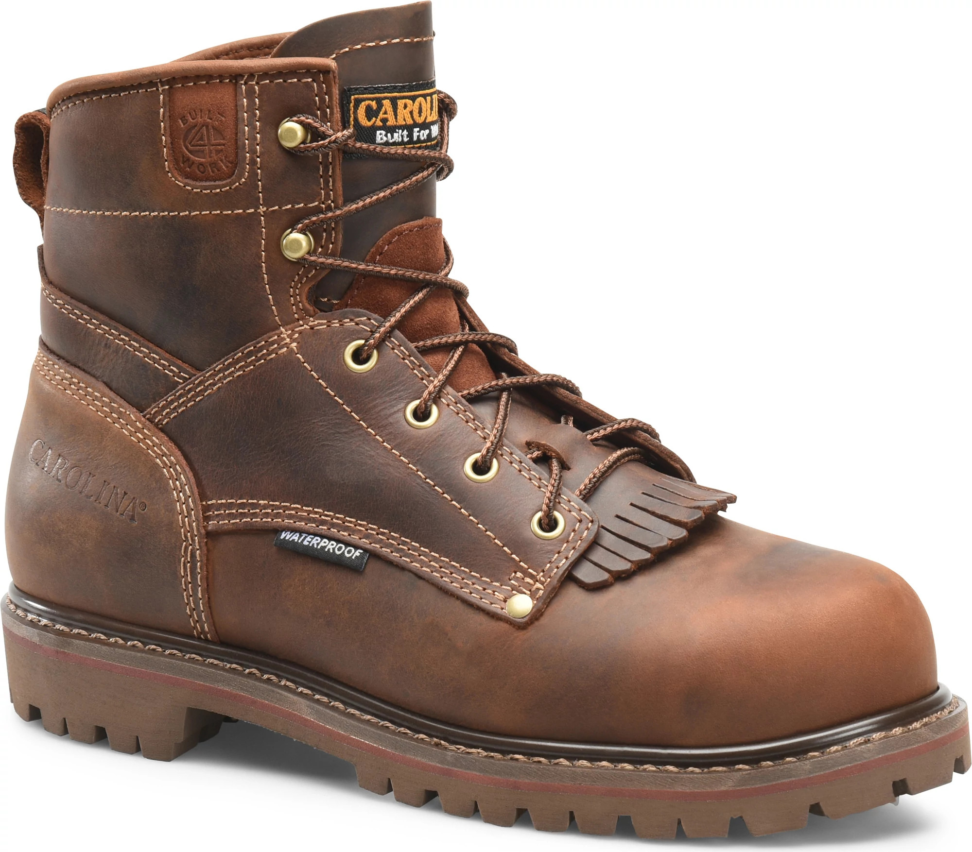 28 Series 6 Soft Toe Waterproof Work Boot Carolina Shoe