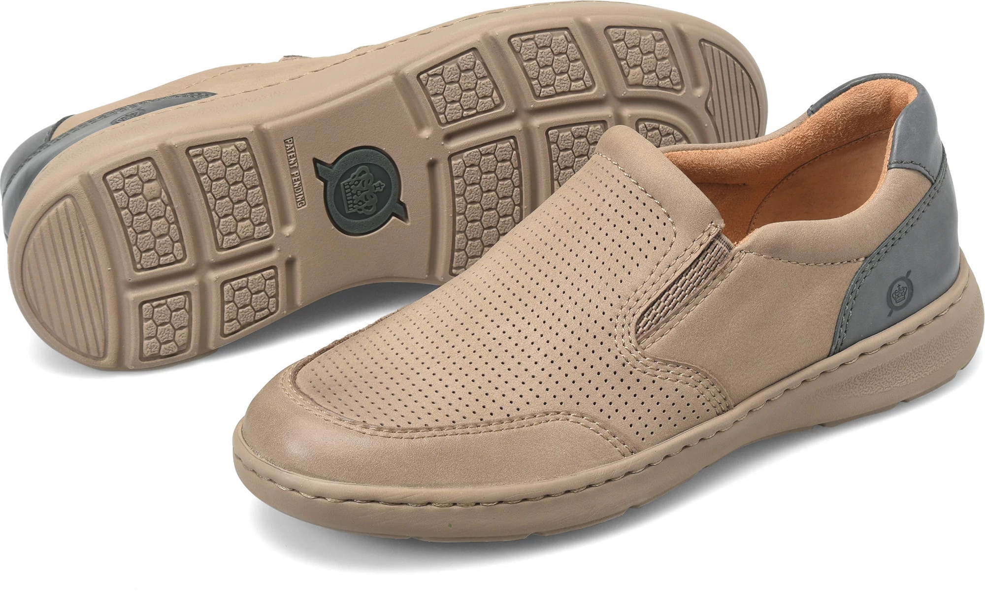Mackay shown in Taupe Combo (Tan)