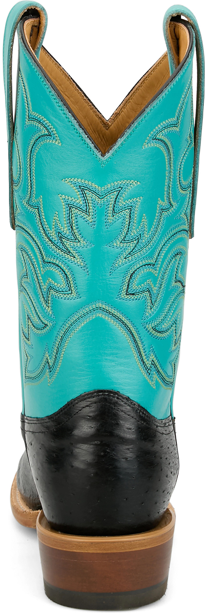 back