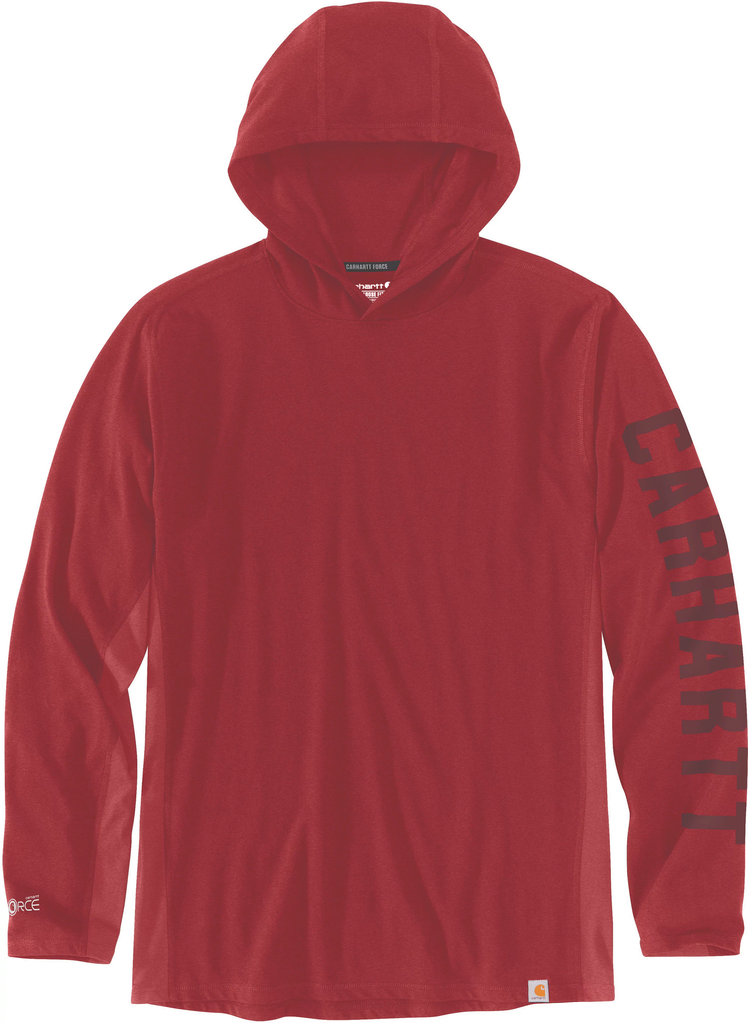 Men's Carhartt Force Midweight Long Sleeve Logo Hoodie T