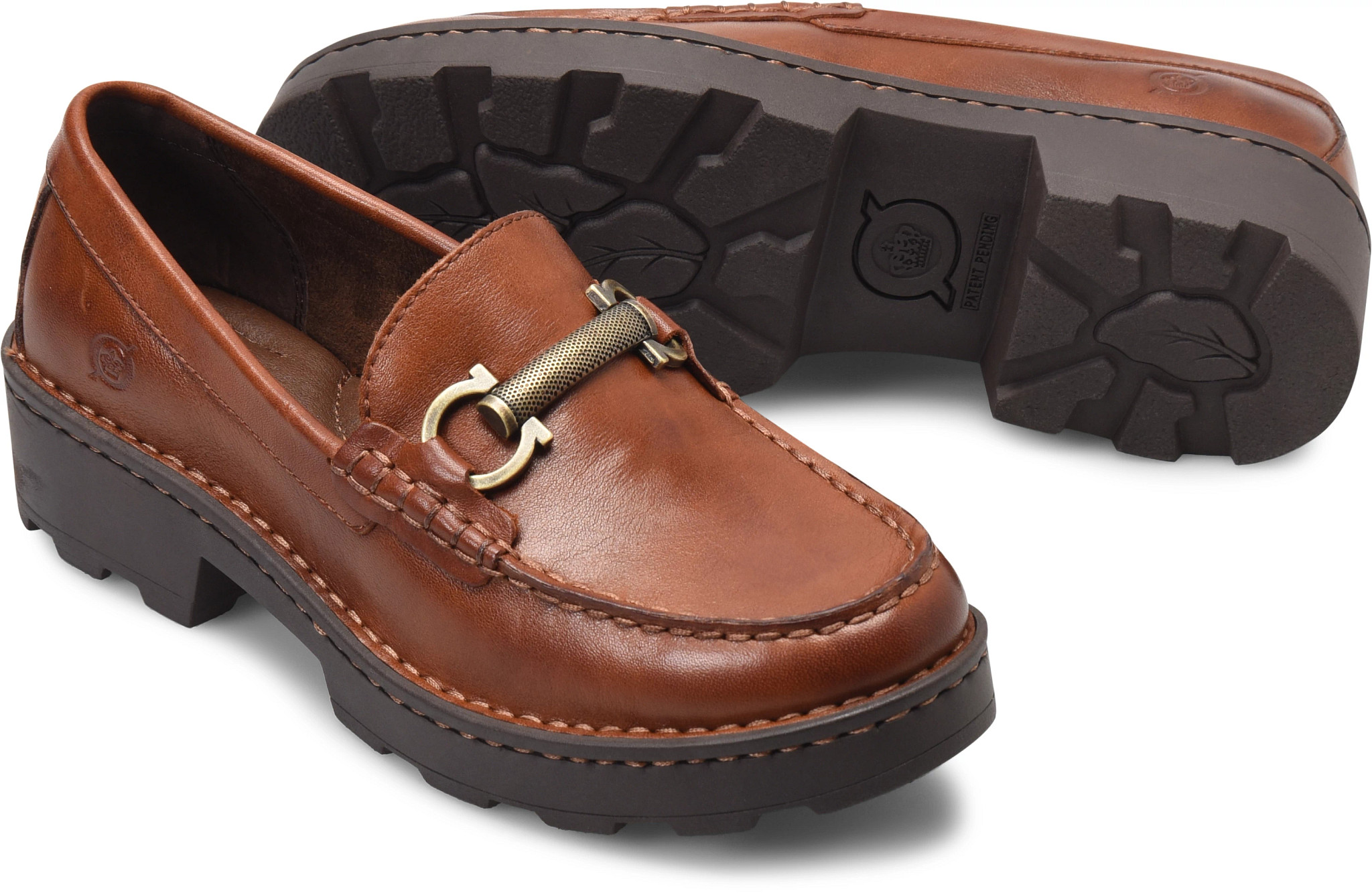 Slippers Gancini Ferragamo de Cuero de color Marrón para hombre Hombre Zapatos de Zapatos sin cordones de Zapatillas de casa 