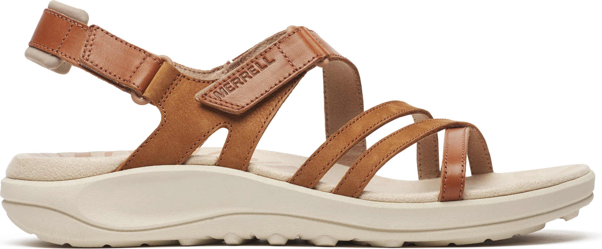Women's Merrell Harbor shown in Hazel (Brown)