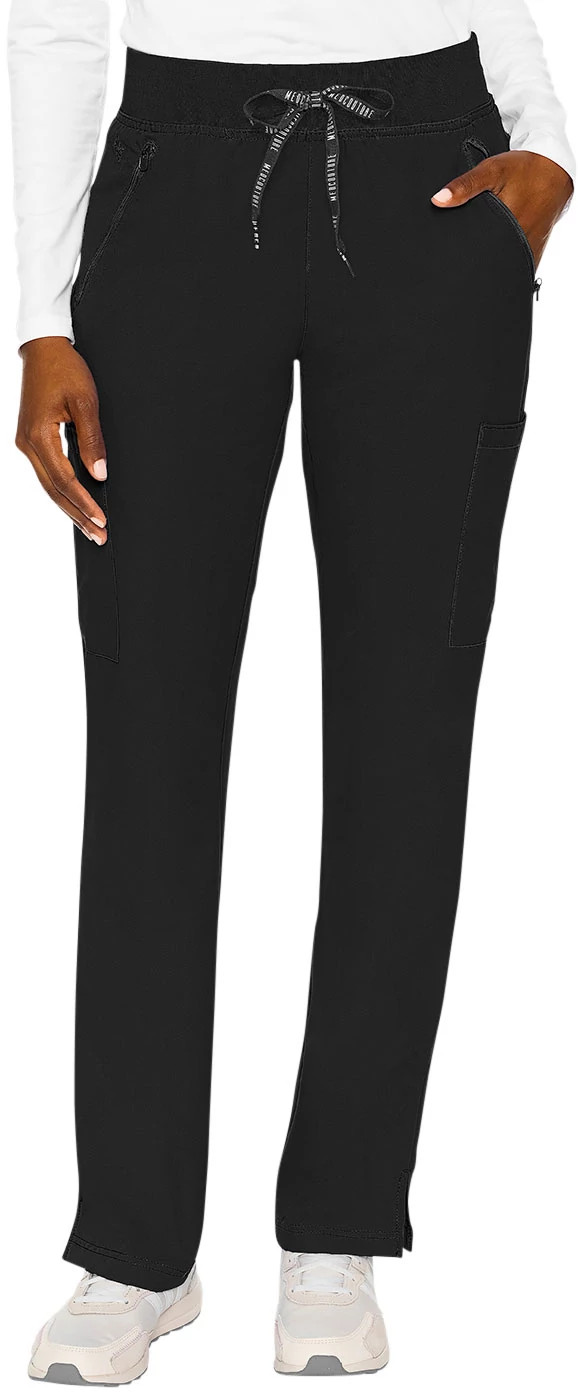 Women's Med Couture Insight Cargo Pant shown in Black (Black)
