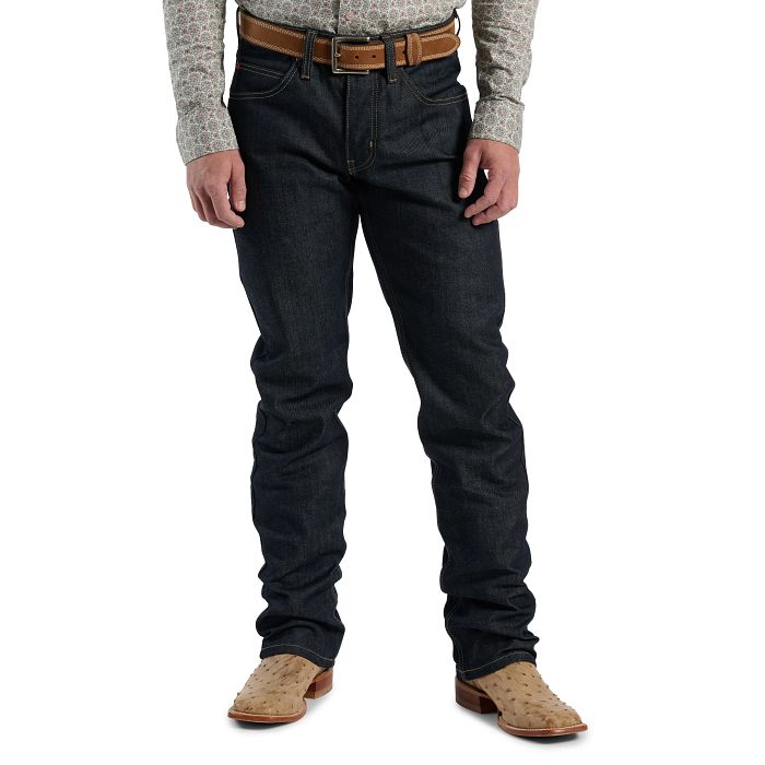 Classic Straight Leg Mens Jeans Justin Boots