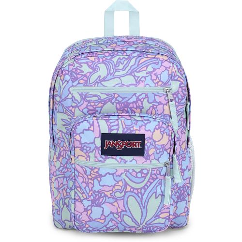 jansport backpack purple frost Superbreak Plus FX Roomy main compartment with space for all your stuff MOCHILA JANSPORT HYPERBREAK PURPLE FROST