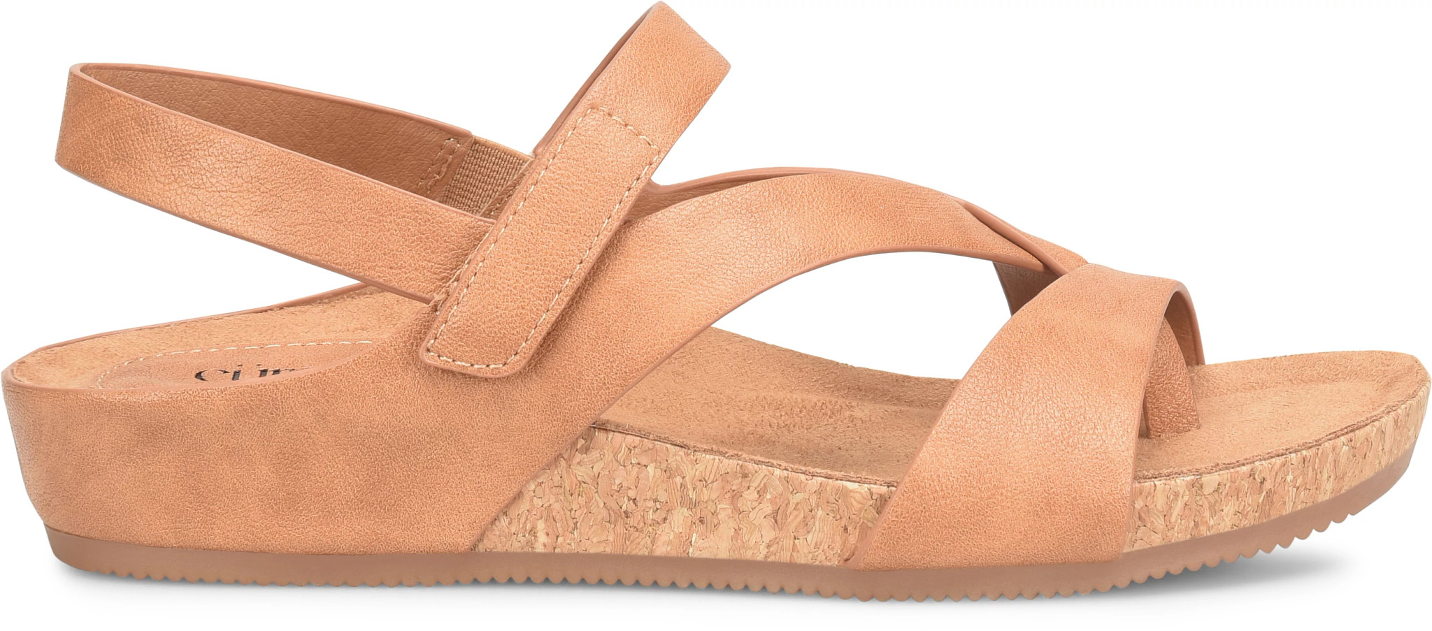 Women's Eurosoft Gianetta shown in Tan (Tan)