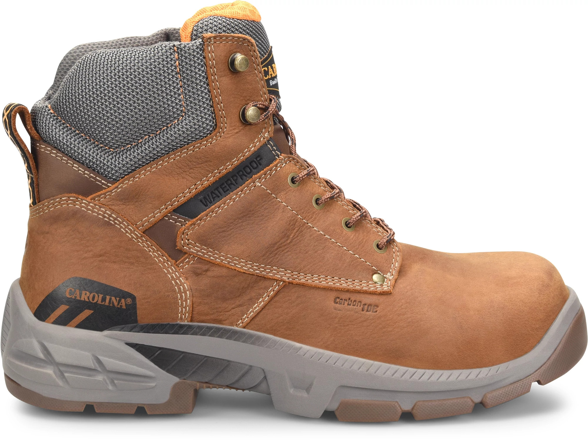 Duke Broad Toe Waterproof Work Boot Carolina Shoe