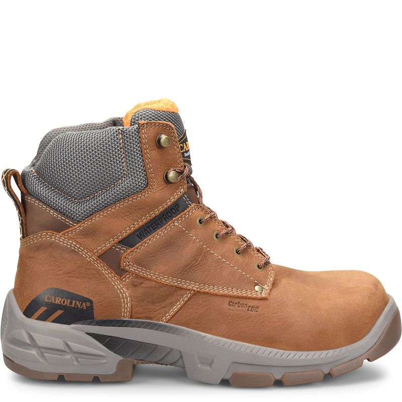 Duke Broad Toe Waterproof Work Boot | Carolina Shoe
