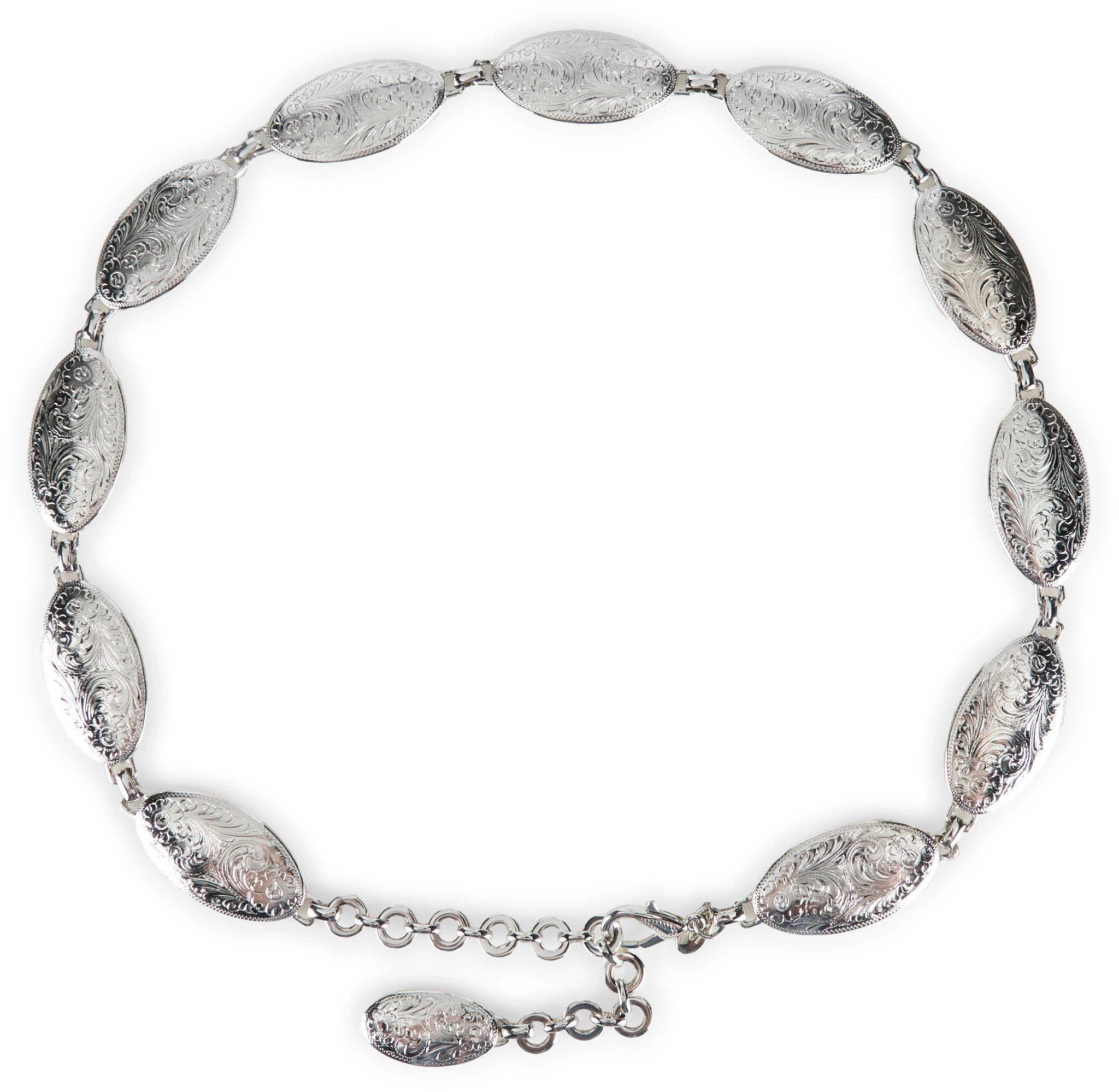 Concho Chain Belt | Justin Boots