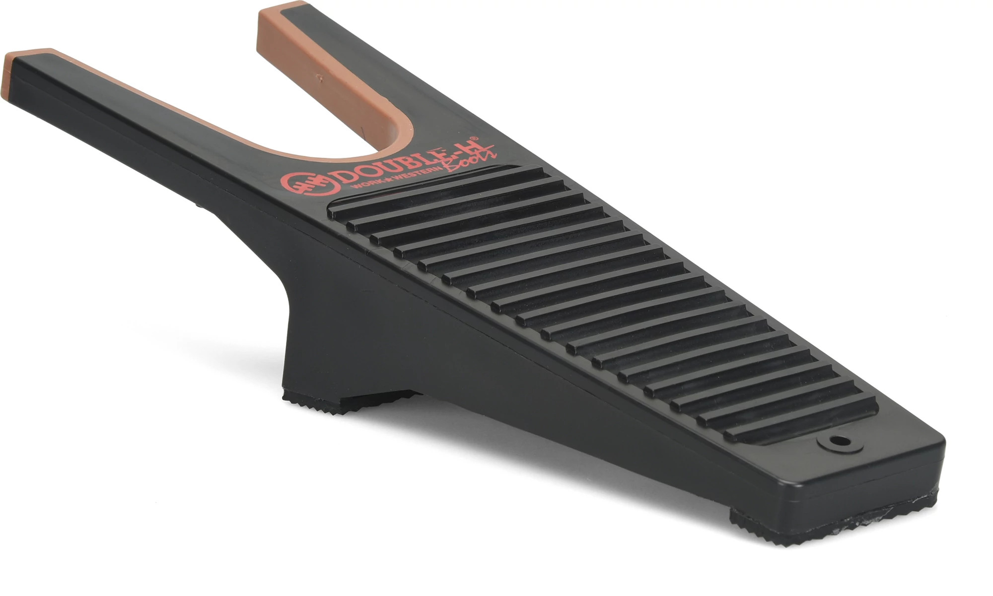 Double-H Boot Jack shown in Black (Black)