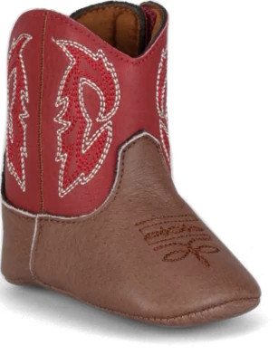 Newsonet Botas Vaqueras Para Bebé, Botas Vaqueras Para Bebés, Botas Occidentales Para Niños Y Niñas, Con Punta Redonda, Botas De Equitación A Media Pantorrilla, Para Todas Las Estaciones Para 6, 9, 12