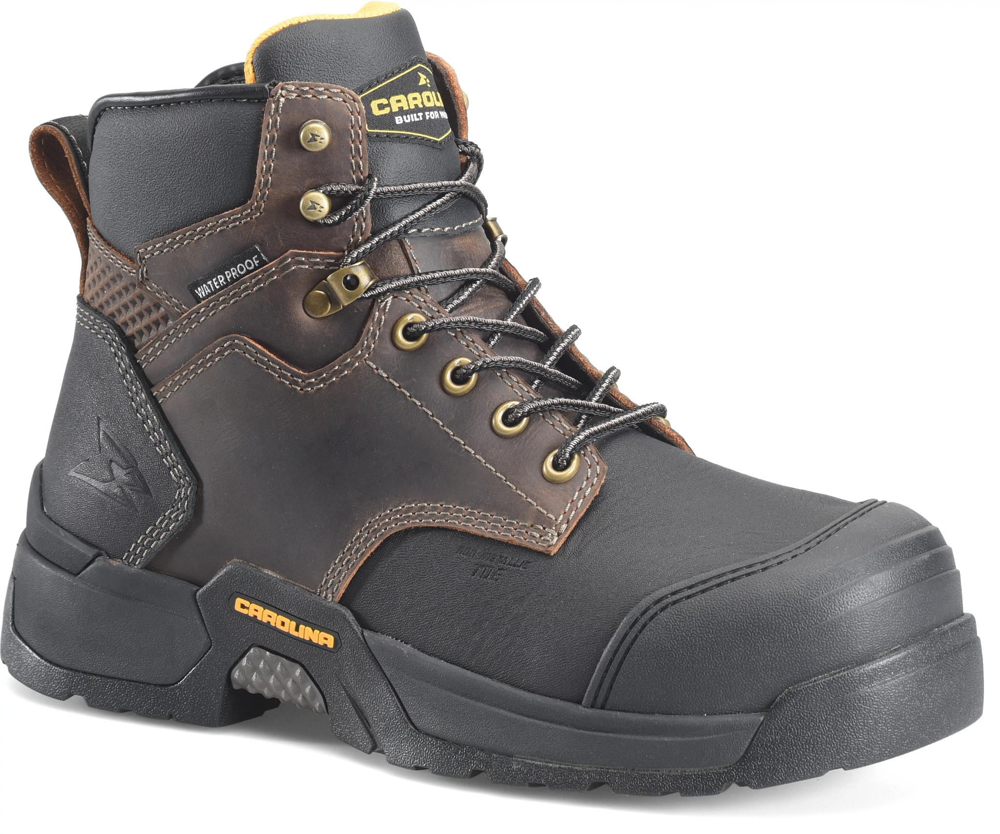 Barrett 6" Comp Toe shown in Brown (Brown)
