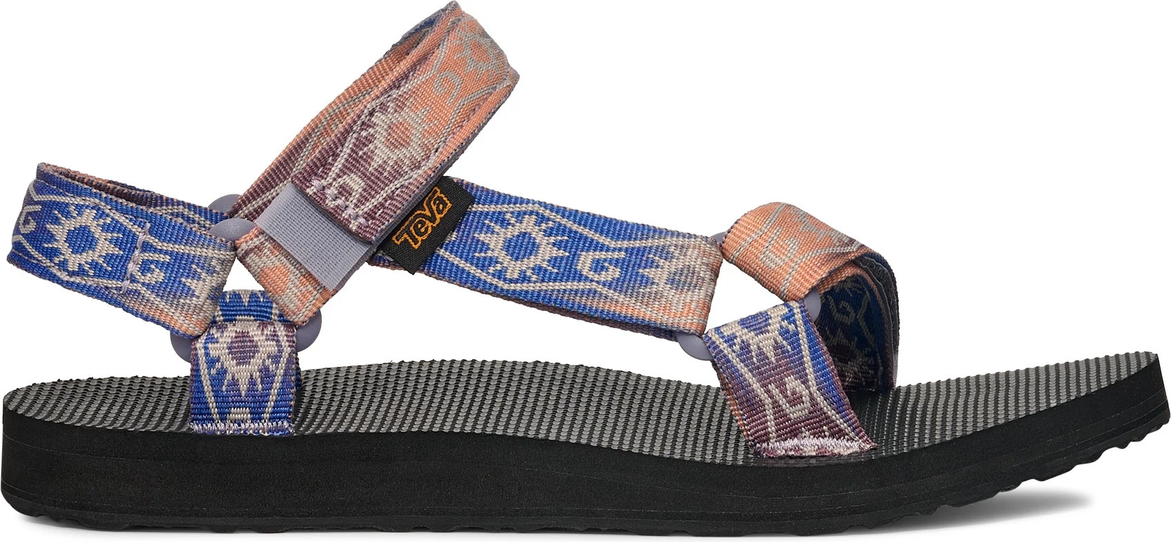 Women's Teva Original Universal Sunscape River Sandal shown in Papaya (Multicolor)