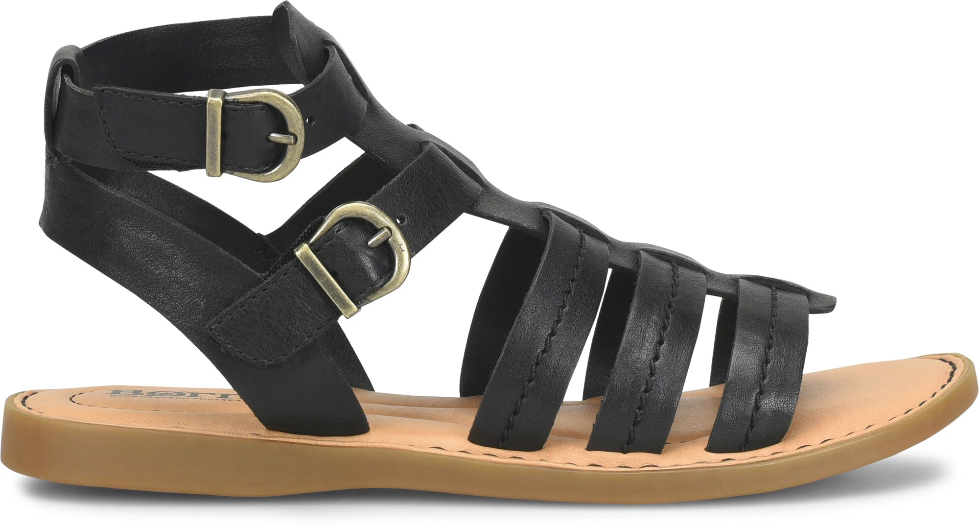Women's Born Shoes Iana shown in Black (Black)