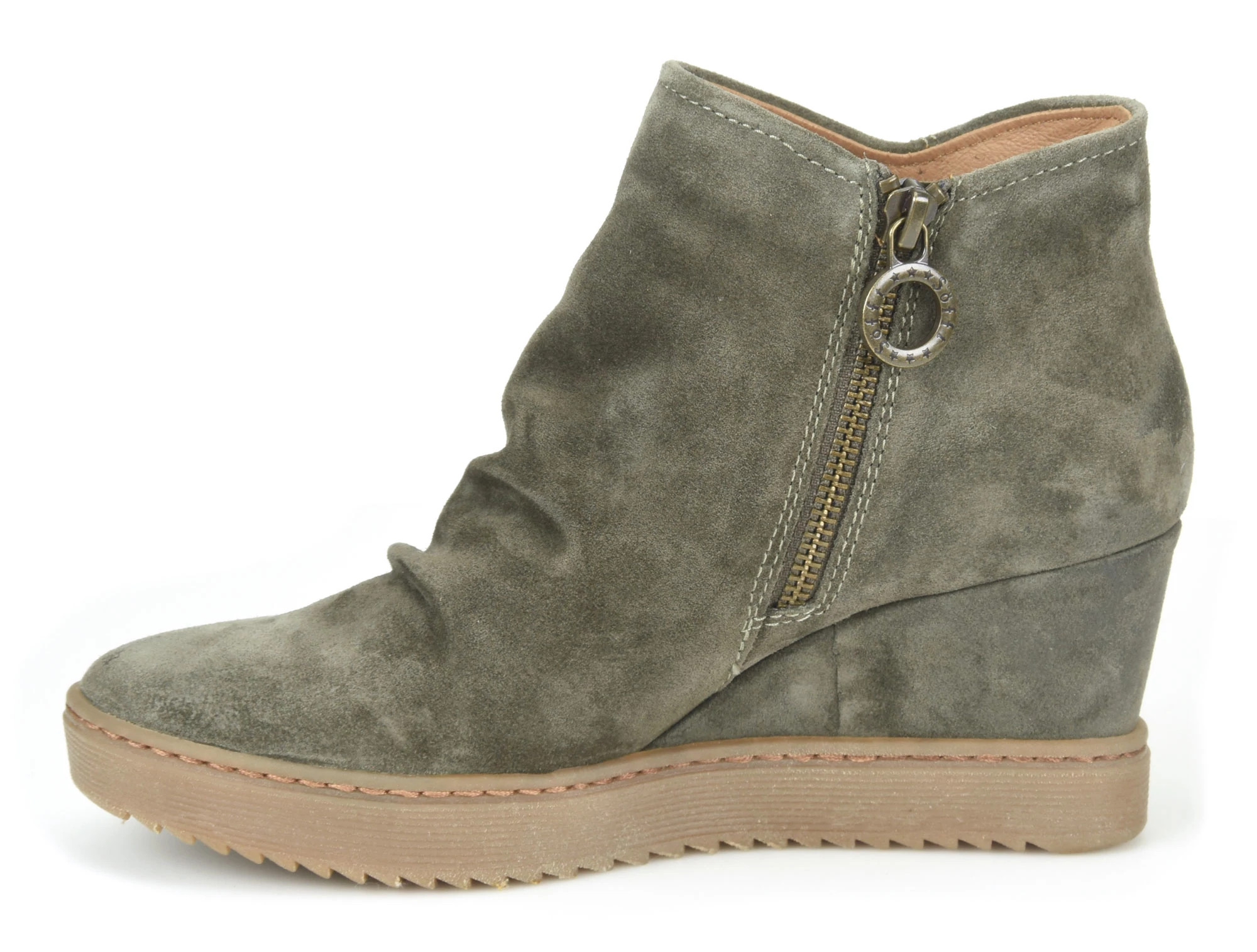 sofft wedge boots