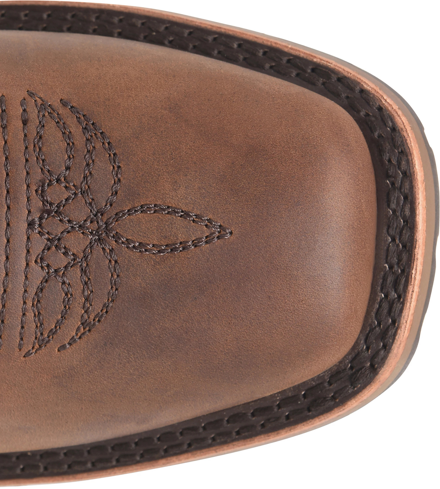 Men's Double-H Boots Fairview shown on model 