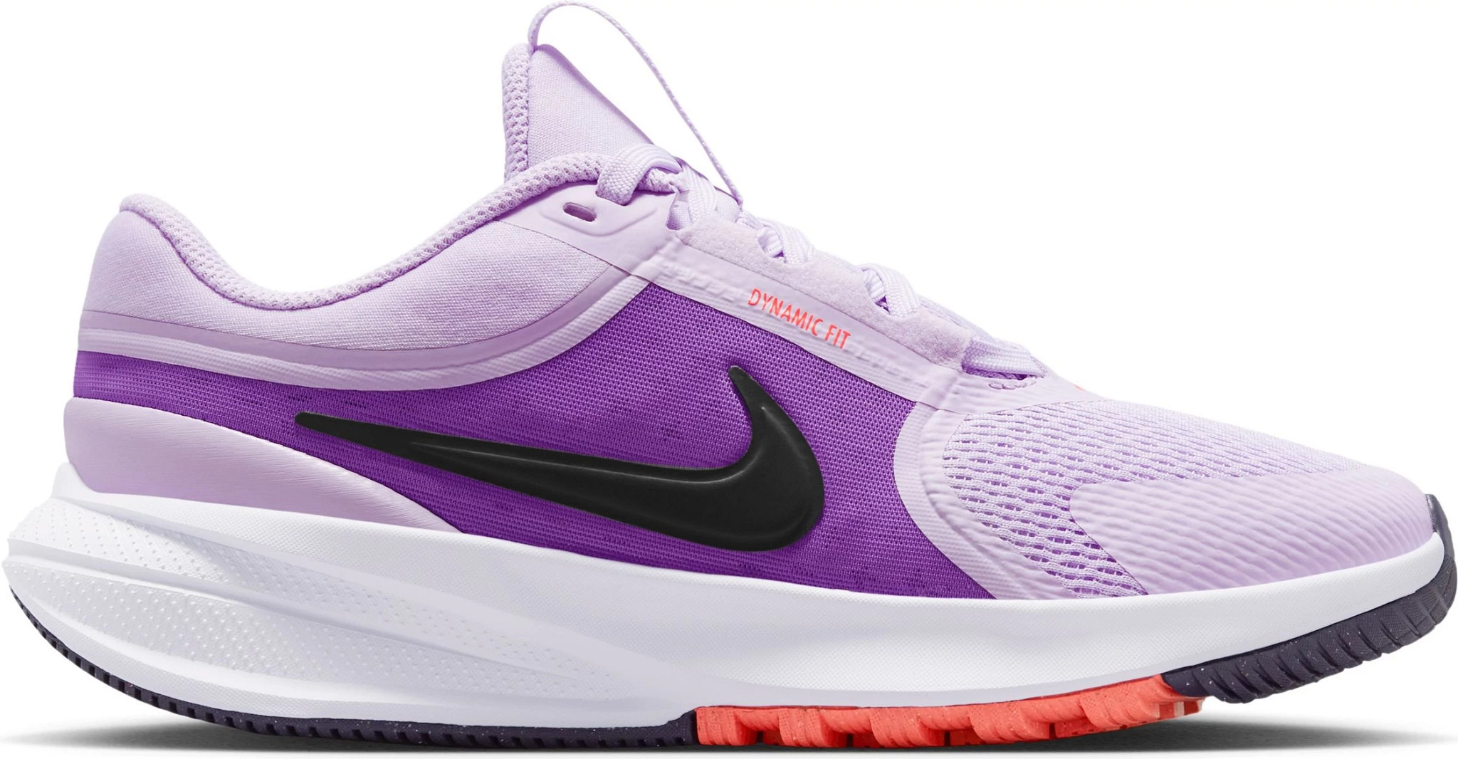 Youth Girl's Nike Star Runner 5 shown in Violet Mist/Purple Dynas (Purple)