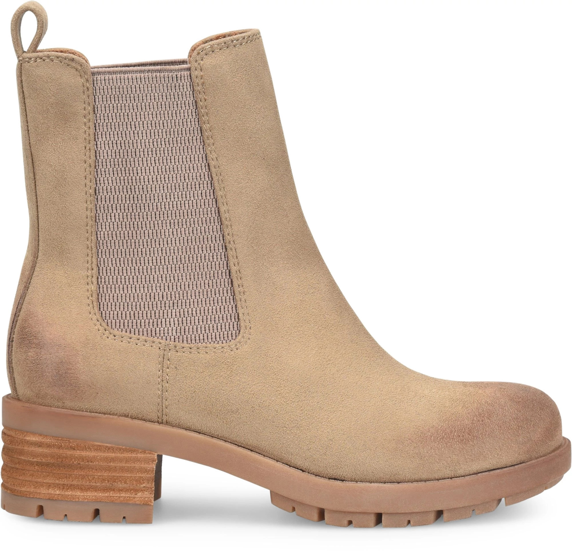 Women's Boc Shelby Chelsea Boot shown in Taupe (Tan)