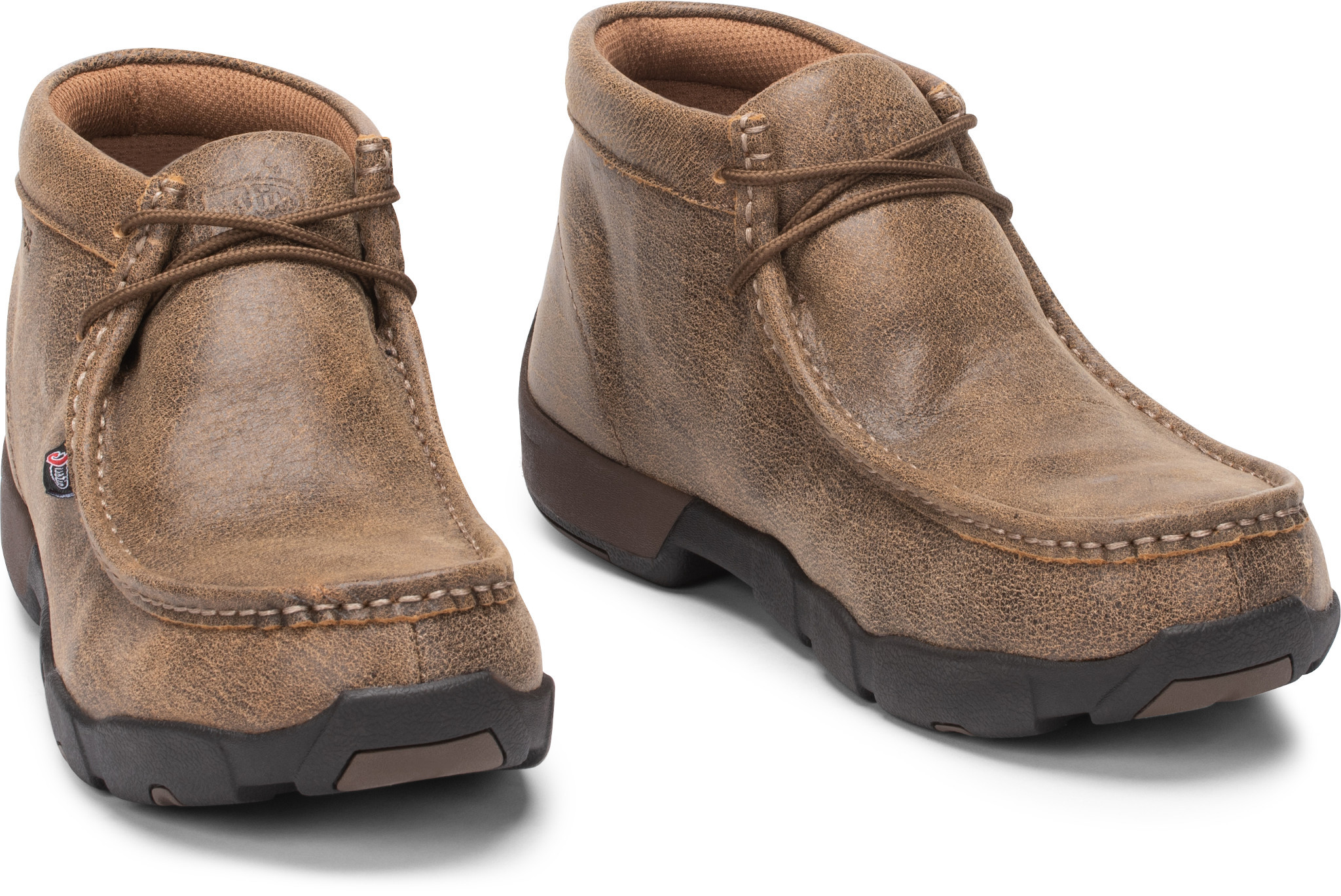 Justin chukka boots store steel toe