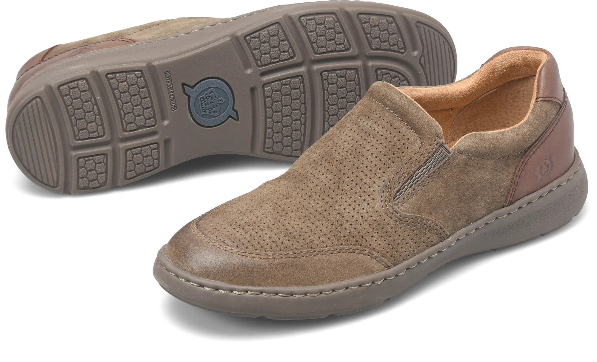 Mackay shown in Dk Taupe Combo (Tan)