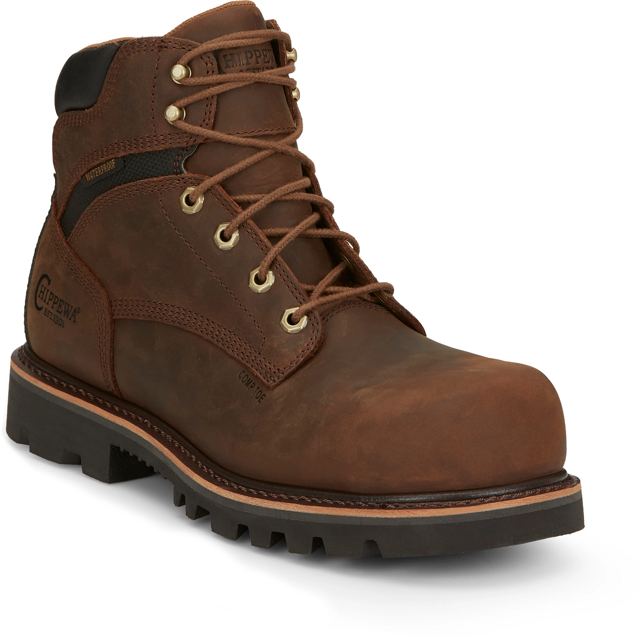 Chippewa 25203 waterproof store insulated work boots