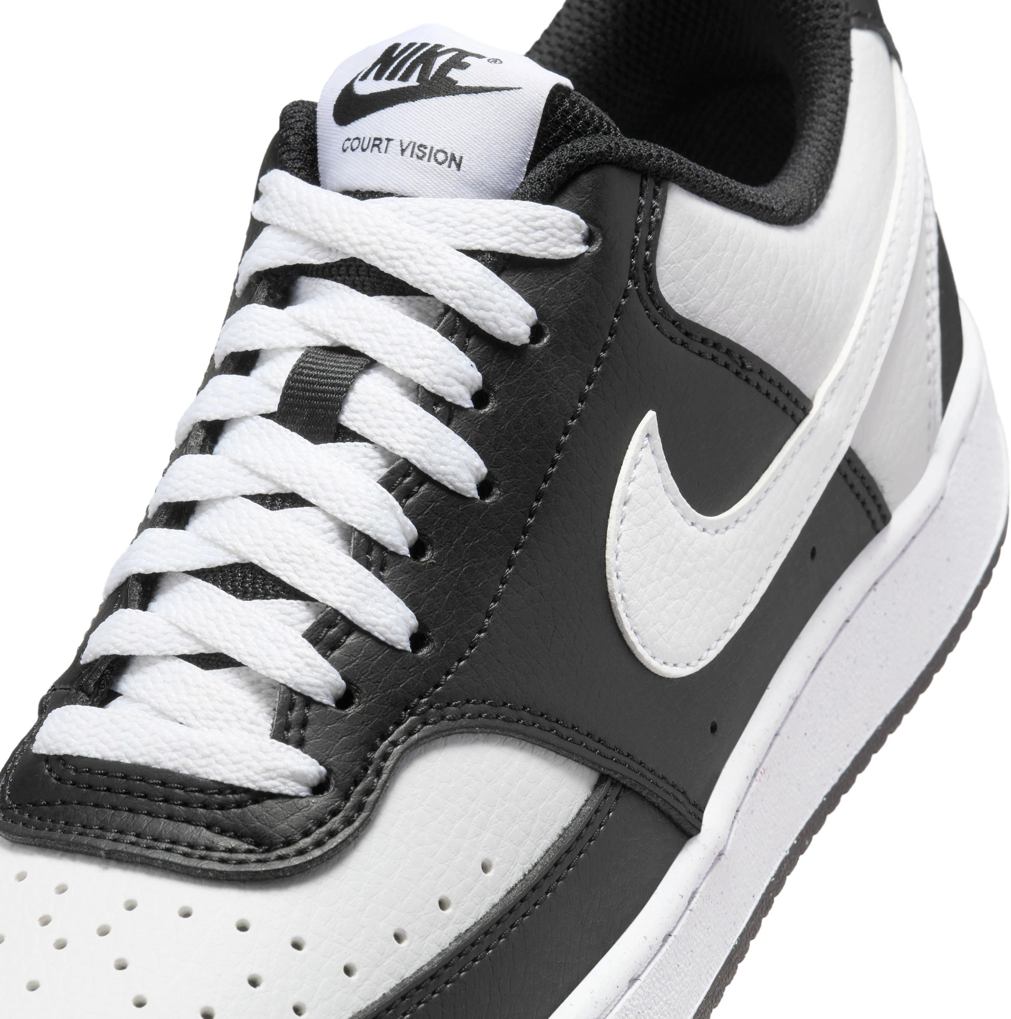【ナイキ】Wmns Nike Court Vision Lo Nn 白黒 Women's Nike Court Vision Low Next Nature | Super Shoes