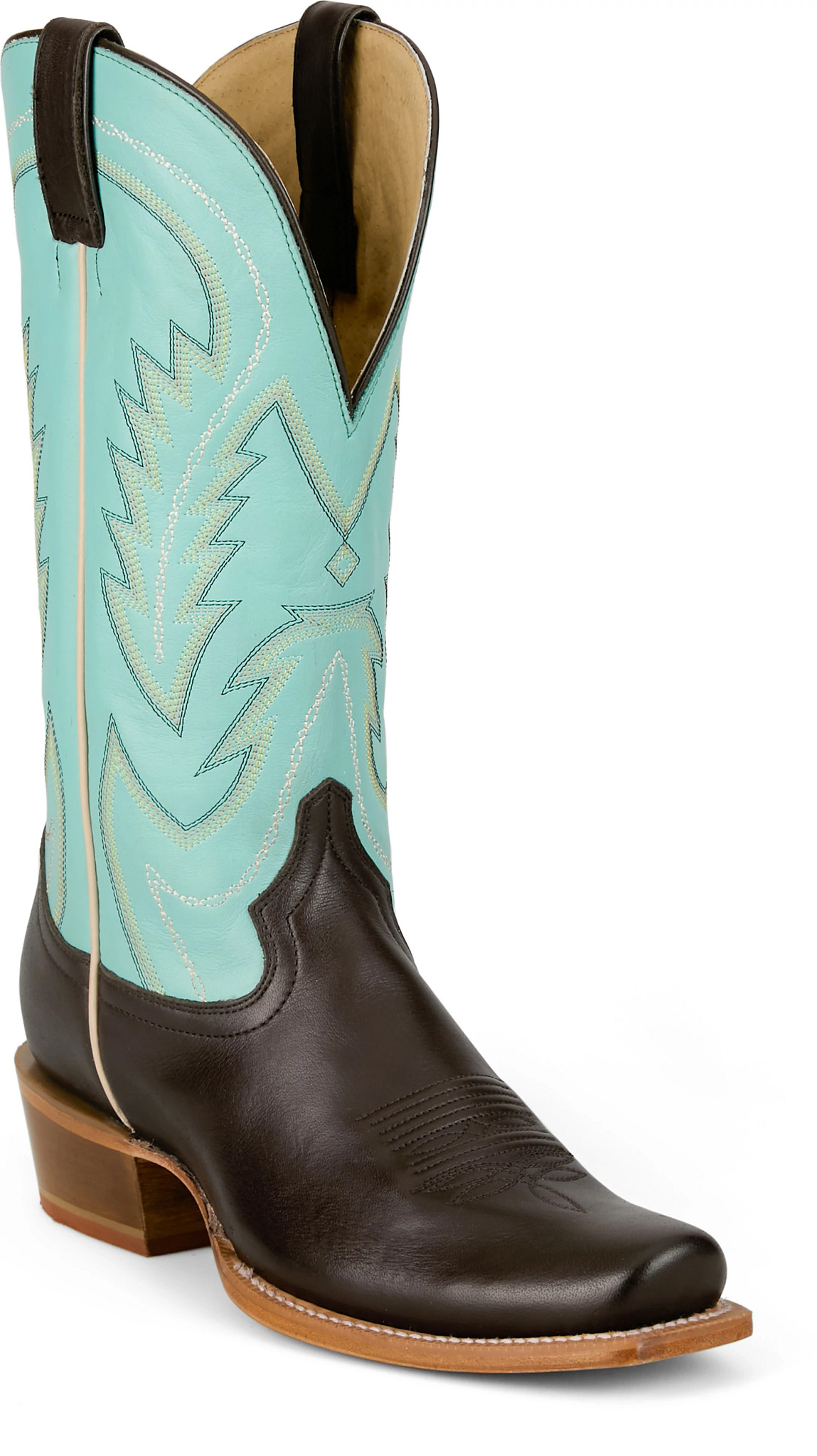 Beau 13" Western shown in Black (Black)