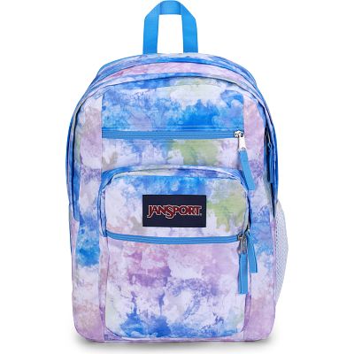 jansport backpack blue tie dye High Stakes - Multi Water Ombre deserved upgrade with a padded 15 internal laptop sleeve and a new side water bottle pocket JanSport Tie Dye Big Student