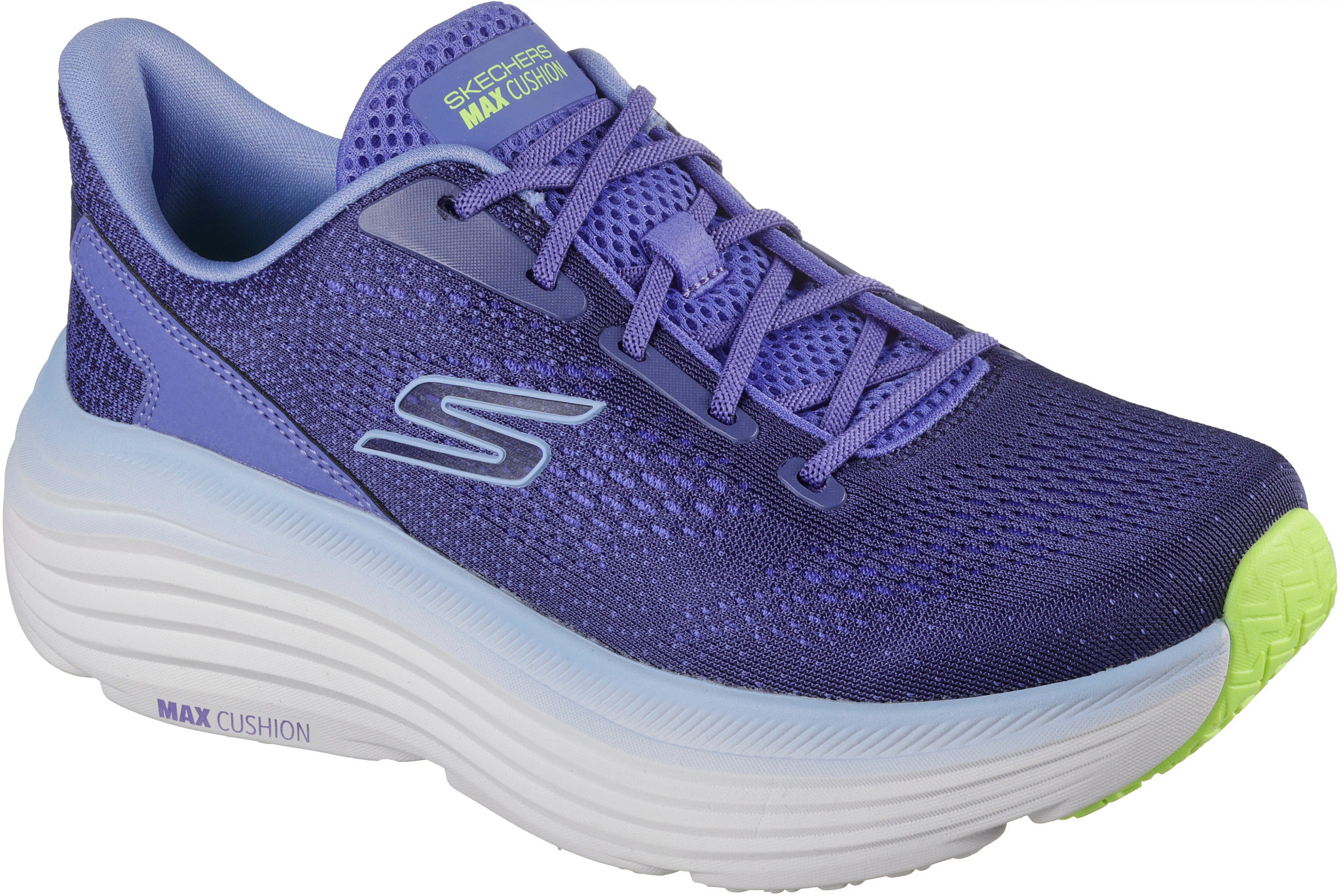 (取寄) スケッチャーズ レディース マックス クッショニニグ エンデバー SKECHERS women Max Cushioning Endeavour Kauska Purple Women's Skechers Max Cushioning Endeavour Kauska | Super Shoes