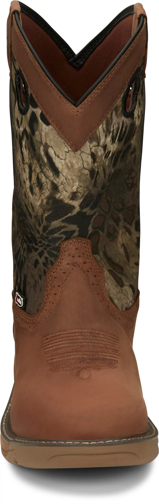 Rush 11 Camo Waterproof Work Boot Justin Boots