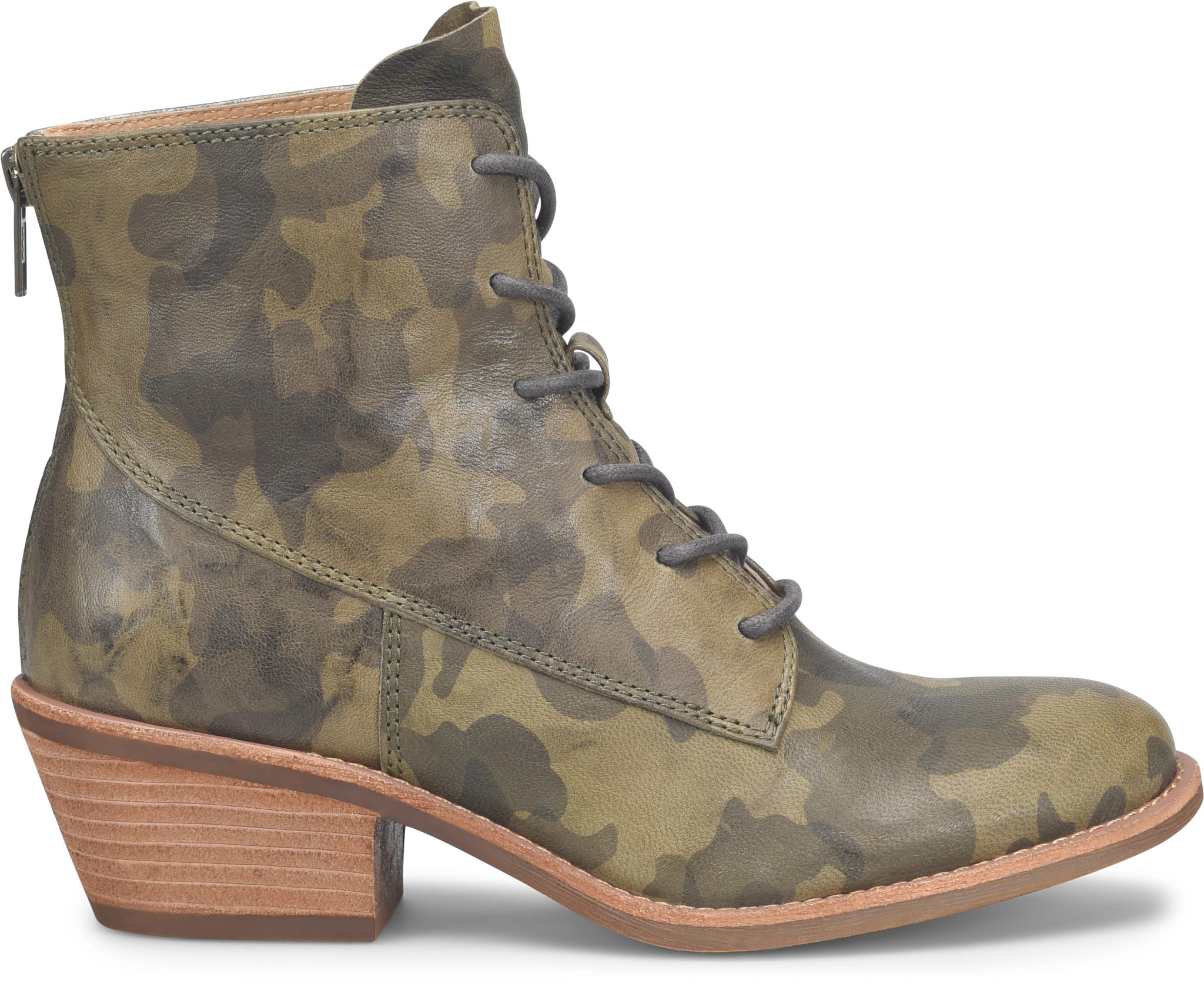 Annalise shown in Olive (Green)
