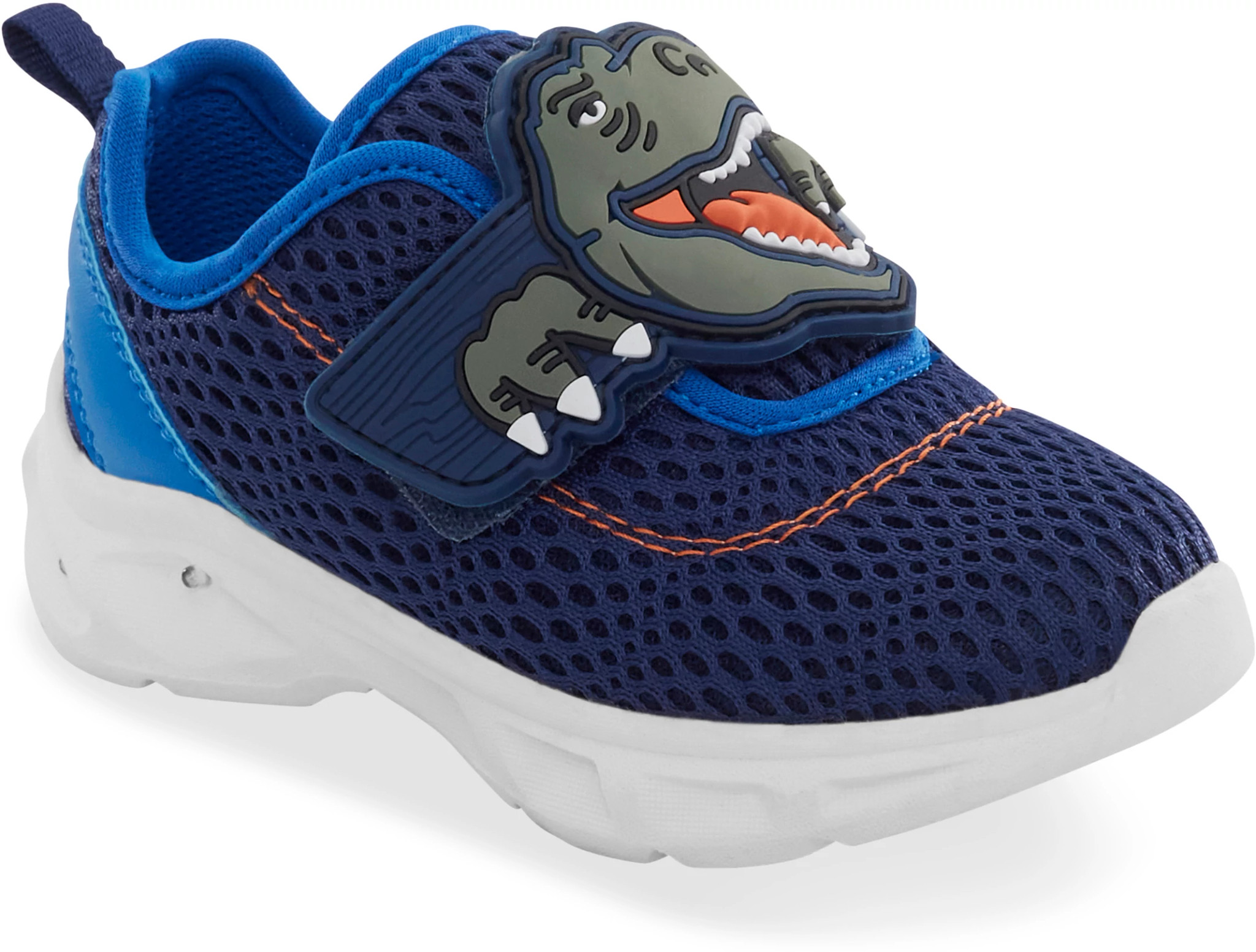 Toddler Boy's Carters Hug Dinosaur Velcro Runner Super Shoes