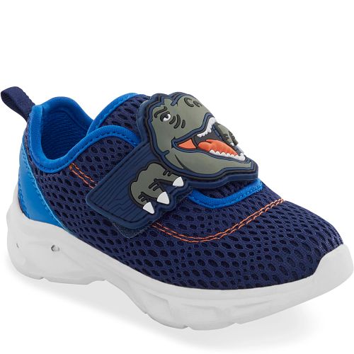 Toddler Boy's Carters Hug Dinosaur Velcro Runner Super Shoes