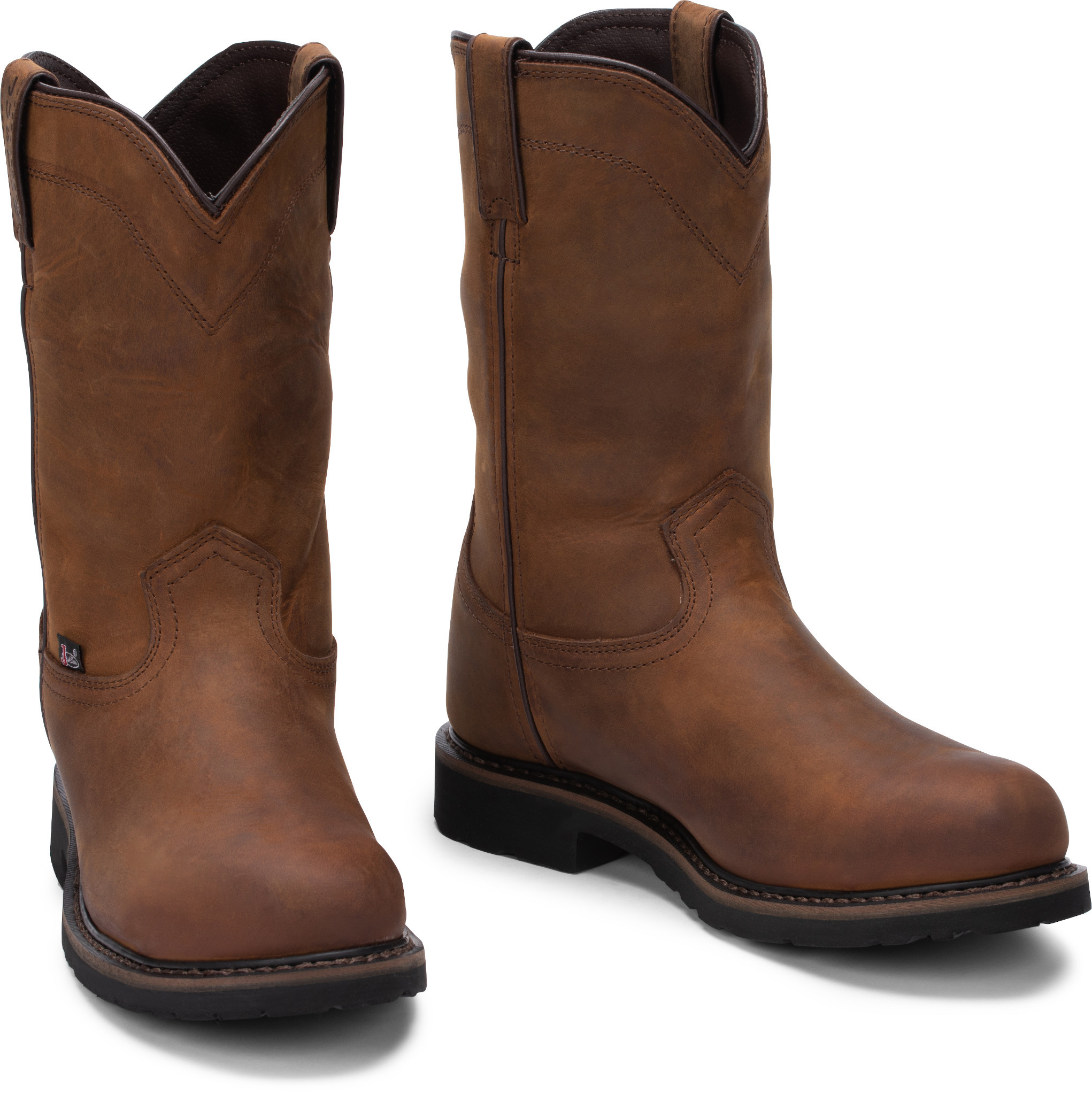 Justin drywall waterproof on sale boots