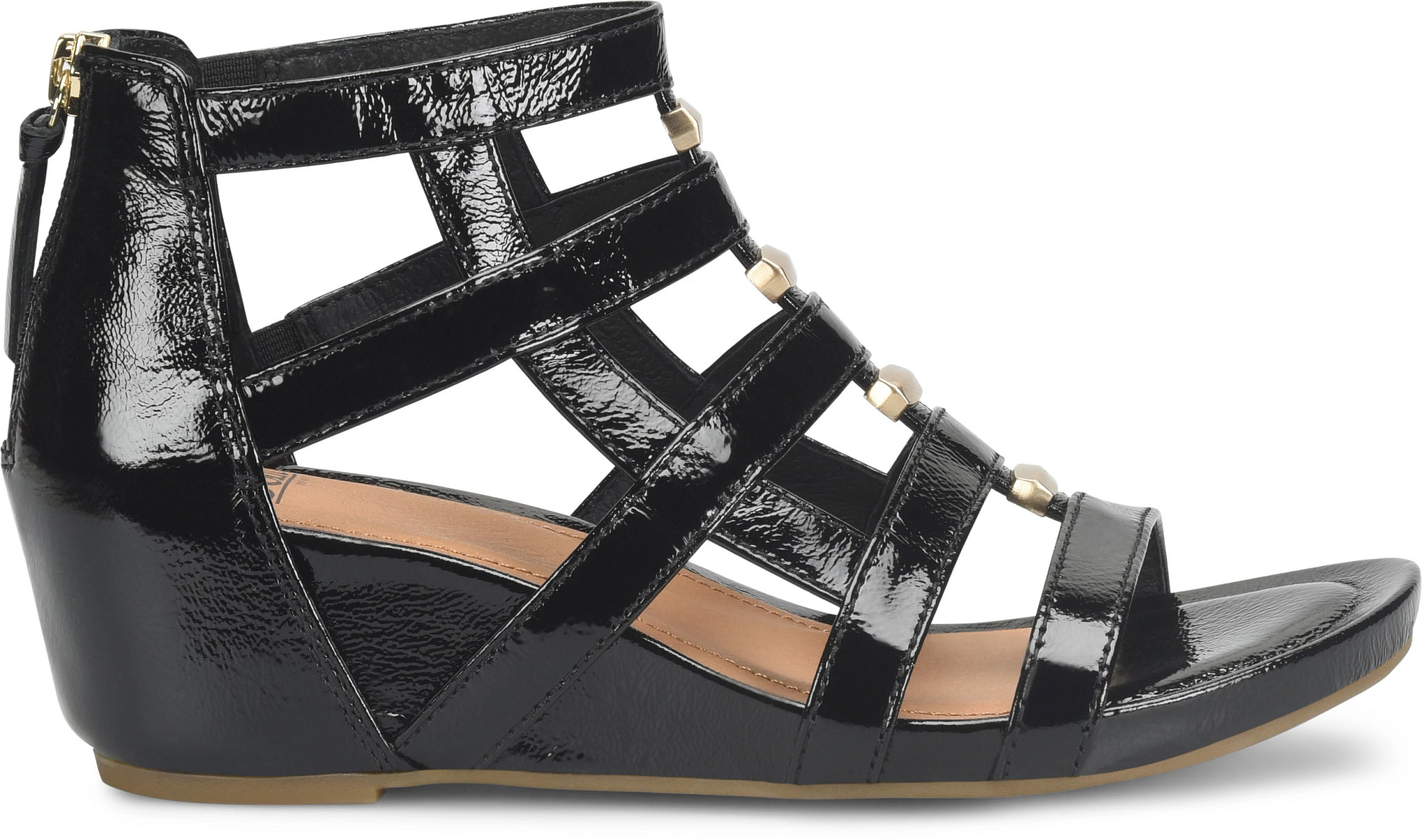 Rio II shown in Black Patent (Black)