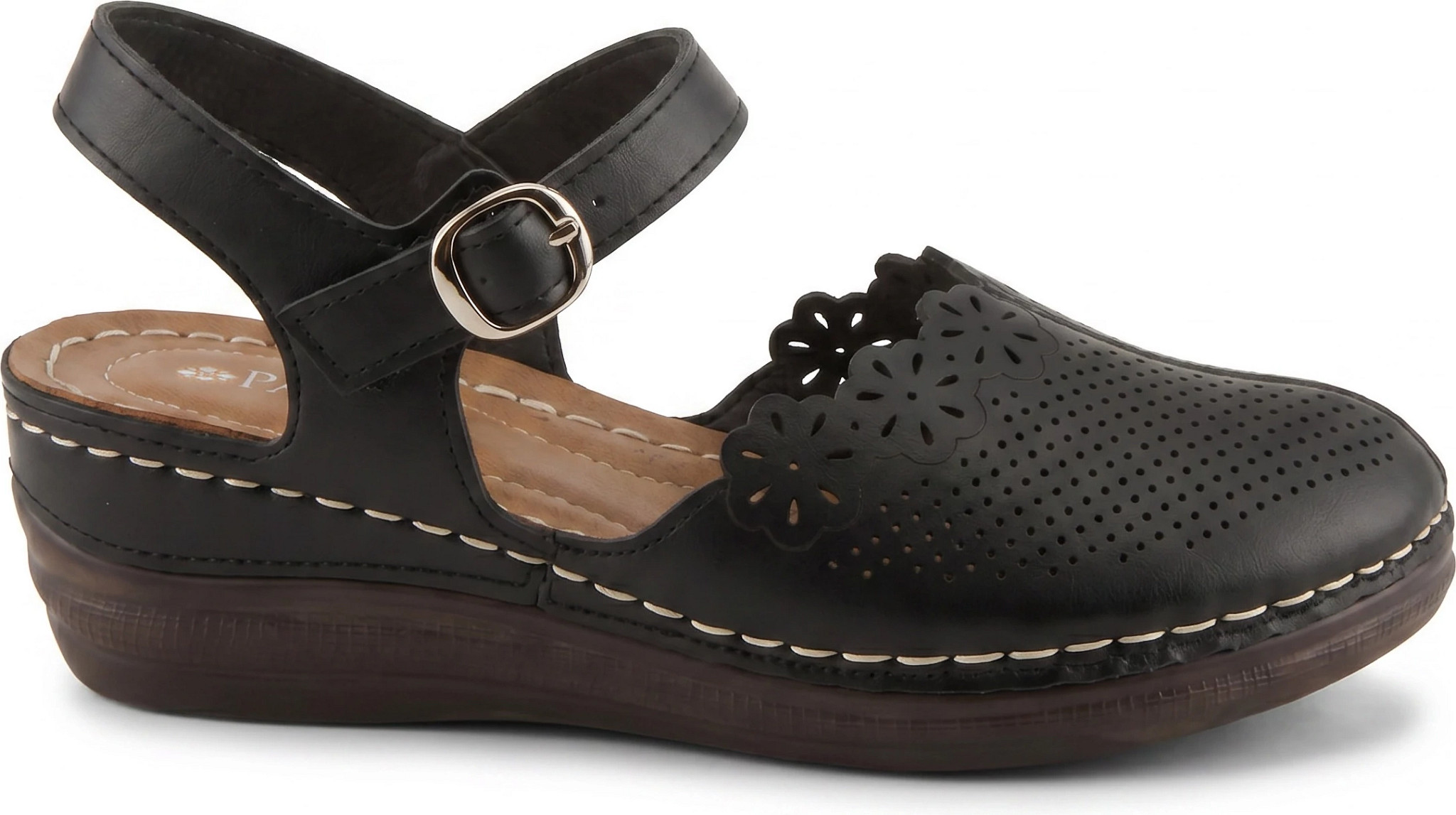 Women's Patrizia Elowne shown in Black (Black)