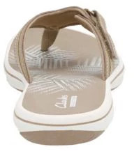 Women's Clarks Breeze Sea Thong | Super Shoes
