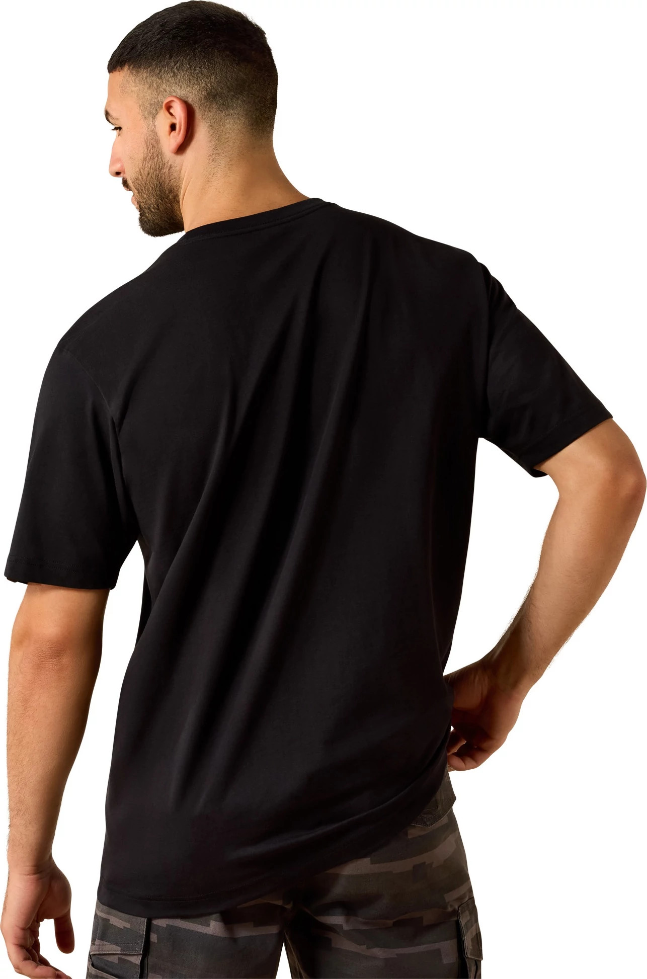 back